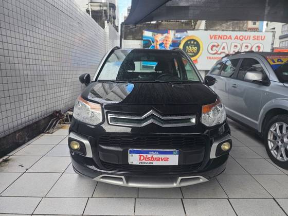 CITROËN AIRCROSS 1.6 GLX 16V FLEX 4P MANUAL CITROËN AIRCROSS 1.6 GLX 16V FLEX 4P MANUAL
